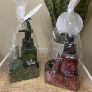 Bath and bodyworks gift set